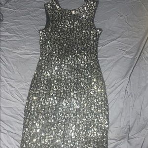 GUESS black sequin dress